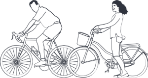 illustration-bike-duo