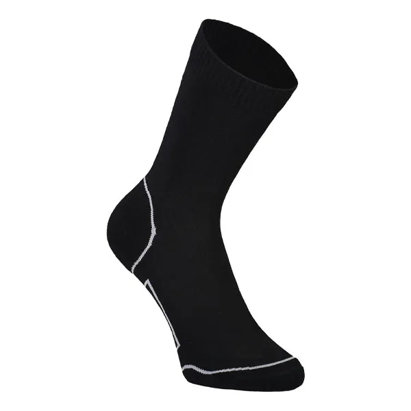 Dámske ponožky Mons Royale Tech Bike Sock 2.0 Ponožky Mons Royale Tech Bike Sock 2.0 pre bajkových fanúšikov. V šatníku zdanlivo nepodstatná vec, ale nezabudni, že aj v maličkostiach je sila, ktorá na konci dňa strávenom v sedle môže znamenať veľký rozdiel. Špeciálne navrhnuté pre cyklo, úzky strih presne kopíruje tvar nohy a vďaka žebrovému lemu sa ponožka nikam nezhrnie. Bezšvová špička zvýši komfort a ochráni pred pľuzgiermi. Zosilnené chodidlo zaistí dlhšiu životnosť a spolu s podporou klenby i pohodlnejšie pedálovanie. Priedušná sieťovina pre reguláciu teploty a rýchlejší odvod vlhkosti. Vďaka kombinácii merina a nylonu sú ponožky veľmi ľahké, pevné, nežmolkujú sa a majú skvelé termoregulačné vlastnosti.