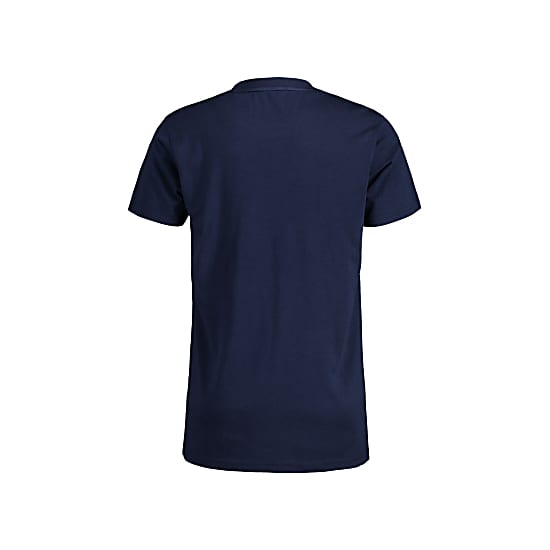 Pánske tričko Maloja M LIANTHANGM. , Night Sky LianthangM. Shirt by MALOJA je rýchloschnúce outdoorové tričko s veľkým, tónovým logom. Je preto ako stvorený pre všetkých milovníkov hôr.